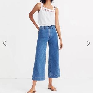 Madewell Wide-leg pants